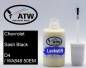 Preview: Chevrolet, Sash Black, D4 / WA848 50EM: 20ml Lackstift, von ATW Autoteile West.